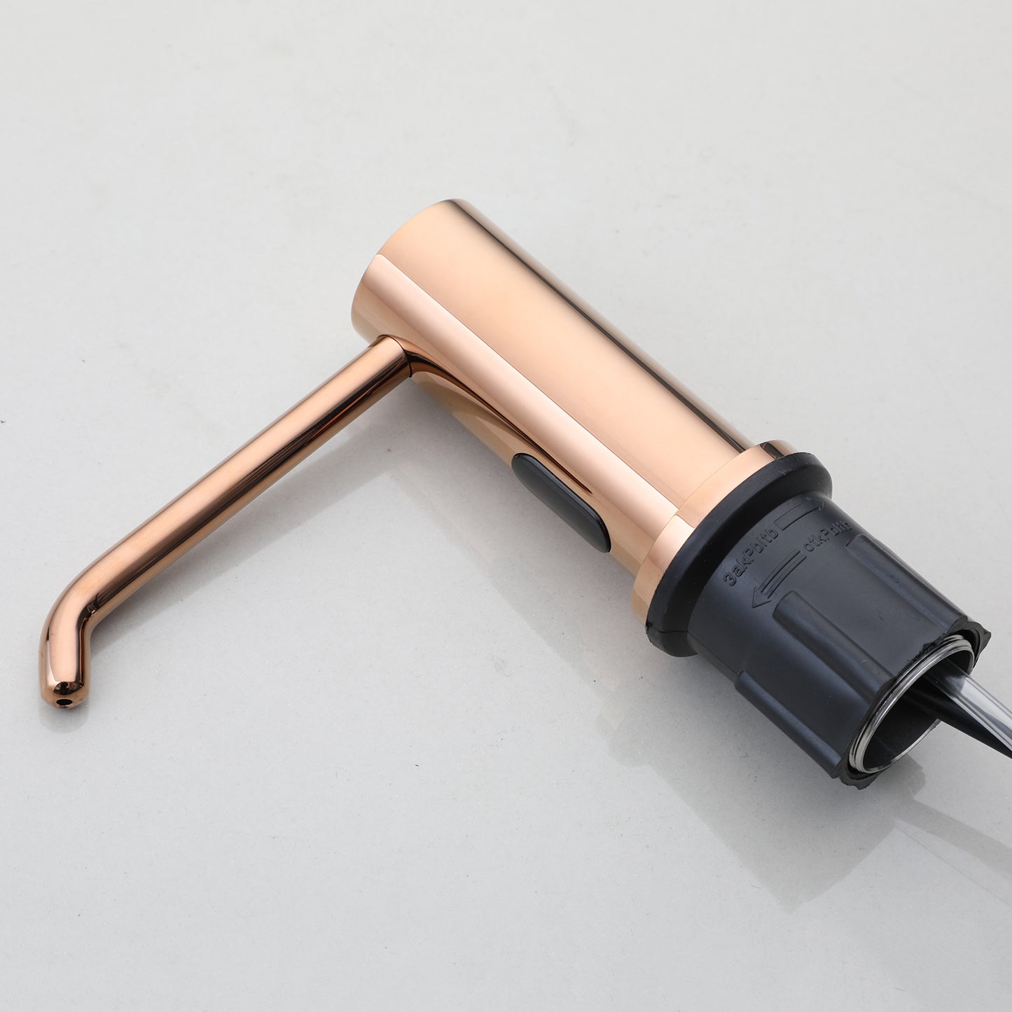 Sensomatica Zeepdispenser Rose Goud