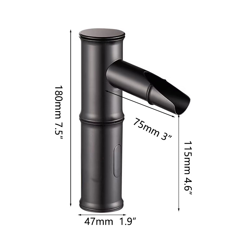 Sensomatica Kyoto Compact Sensor Kraan Zwart