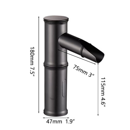 Sensomatica Kyoto Compact Sensor Kraan Zwart