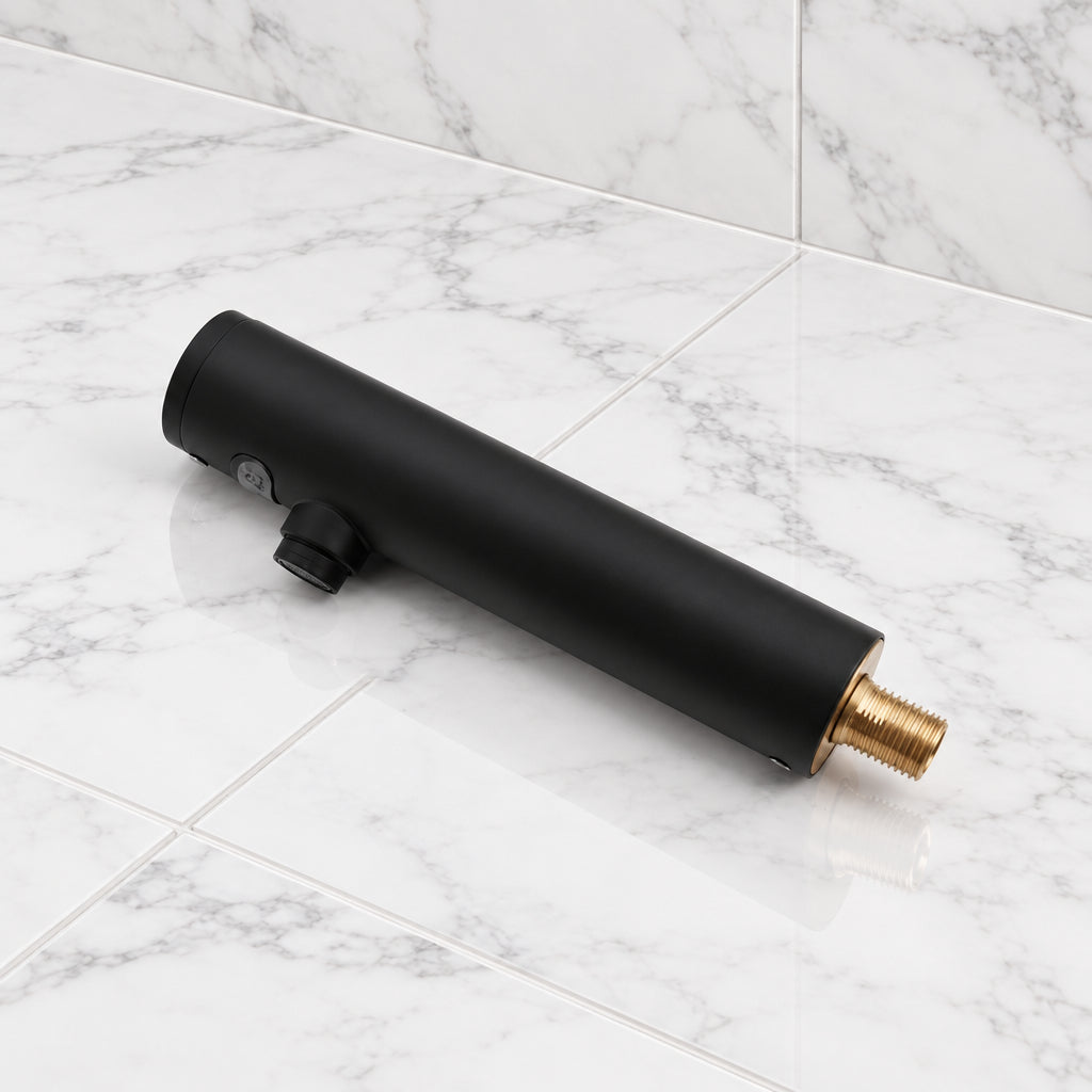 Sensomatica Stange sensor tap wall tap black