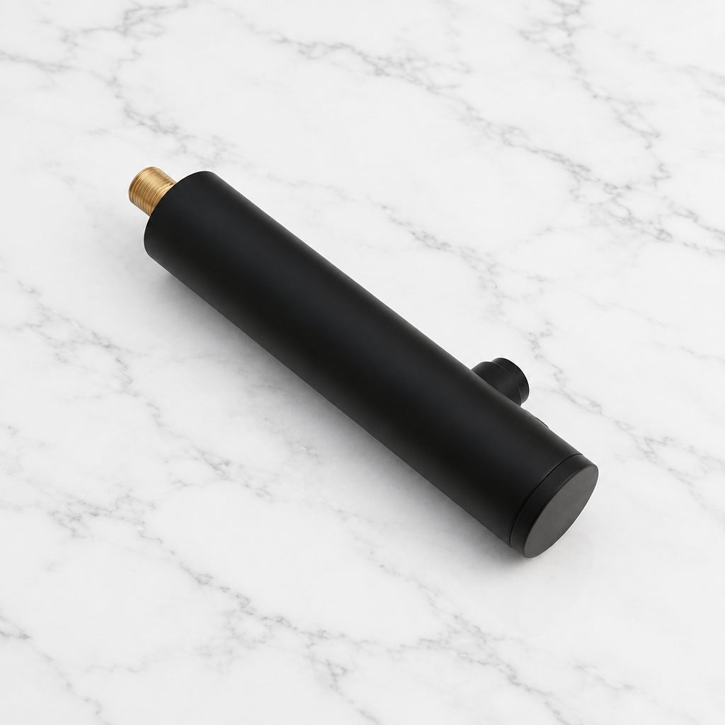 Sensomatica Stange sensor tap wall tap black