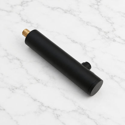Sensomatica Stange sensor tap wall tap black