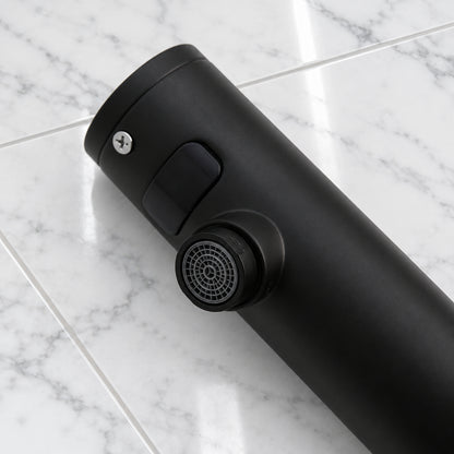 Sensomatica Stange sensor tap wall tap black