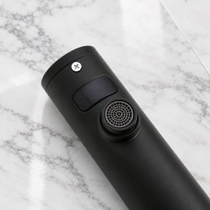 Sensomatica Stange sensor tap wall tap black