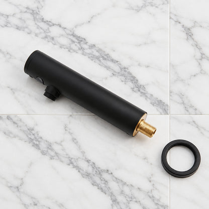 Sensomatica Stange sensor tap wall tap black