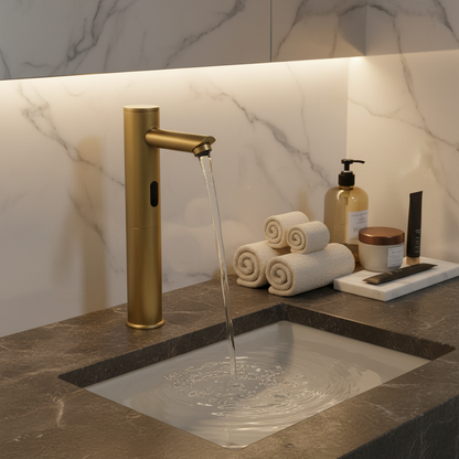 Sensomatica Nostalgic Bronze Sensor Faucet – High Model