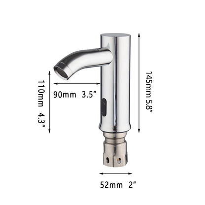 Sensomatica – Chrom-Sensor-Waschtischarmatur