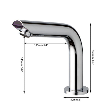 Sensomatica Sensor Kraan 16cm – Chroom