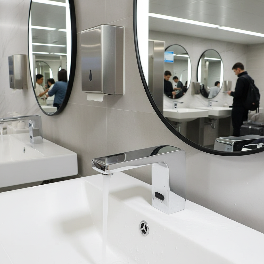 Sensomatica Sensor Kraan – Koudwatermodel