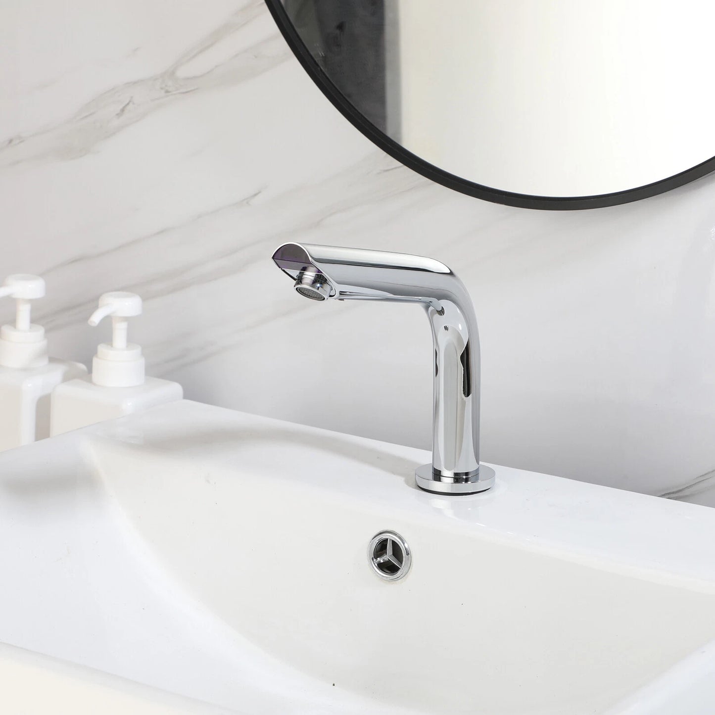 Sensomatica Sensor Kraan 16cm – Chroom