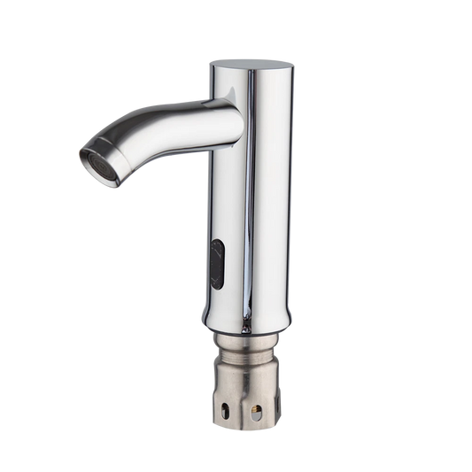 Sensomatica – Chrom-Sensor-Waschtischarmatur
