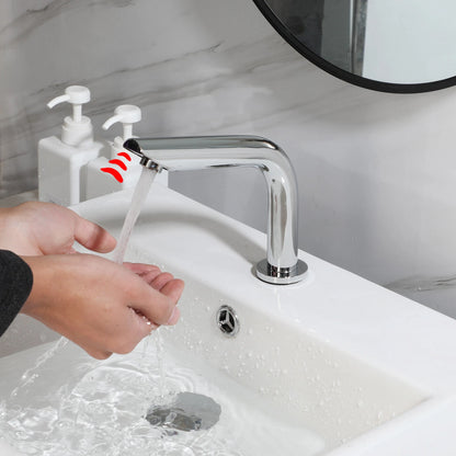Sensomatica Sensor Kraan 16cm – Chroom