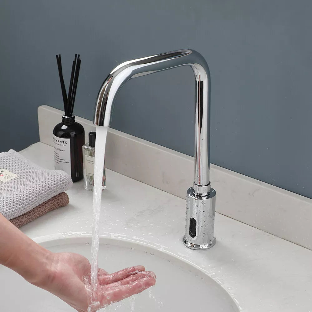 Sensomatica Sensor Kraan – Koudwatermodel Hoog Uitloop