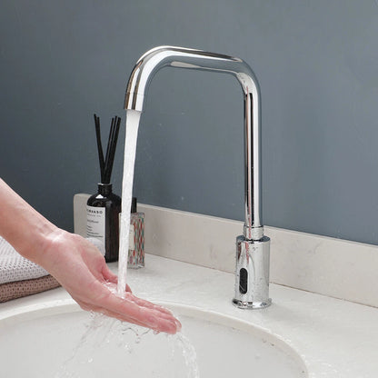 Sensomatica Sensor Kraan – Koudwatermodel Hoog Uitloop