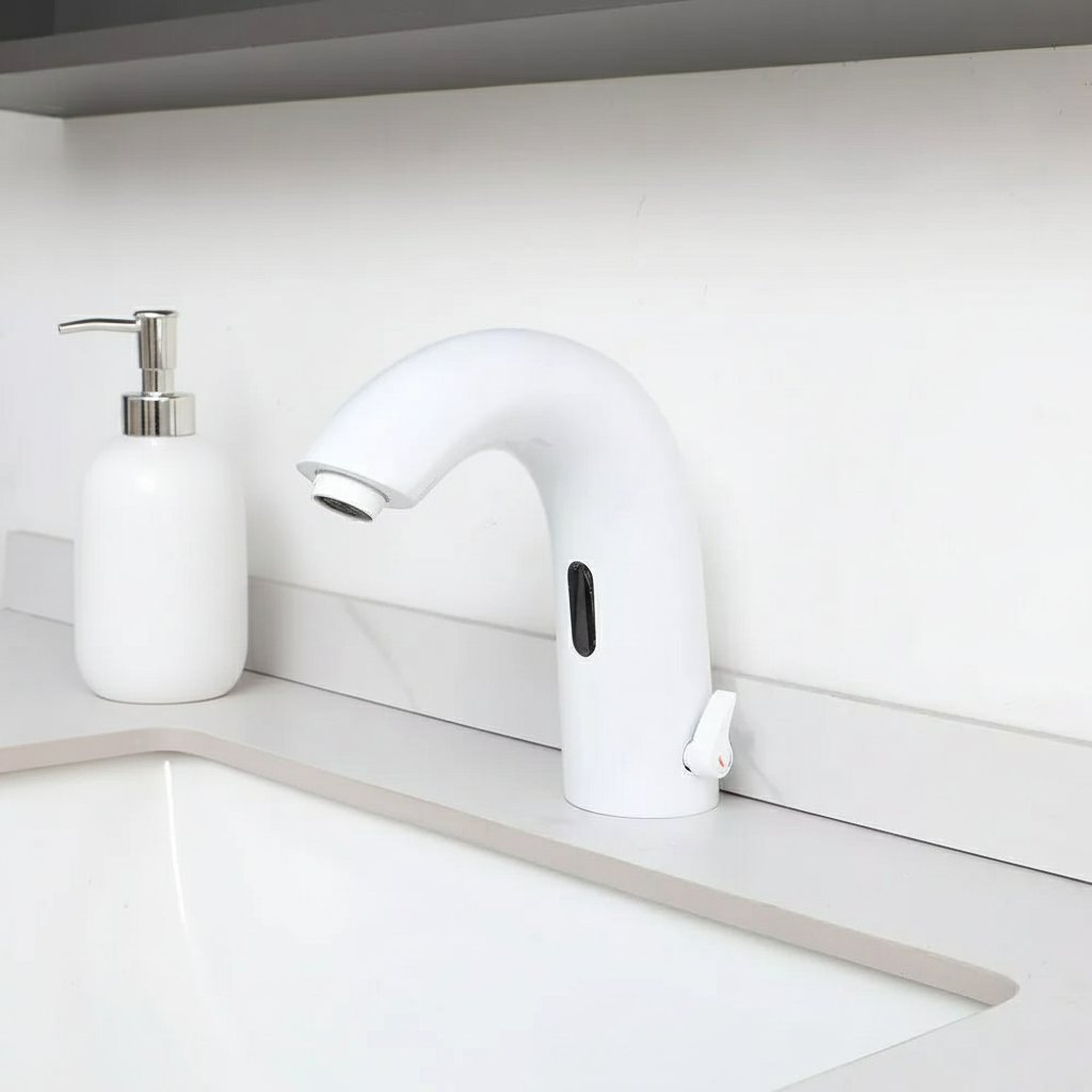 Sensomatica – Sensorbediende Mengkraan met Handmatige Temperatuurregeling