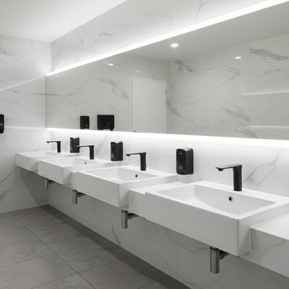 Sensomatica Sensor Wasserhahn Schwarz 