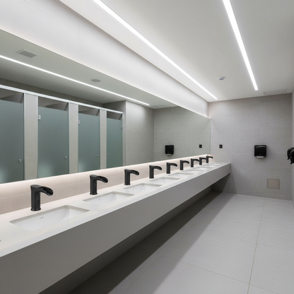 Sensomatica Wasserfall-Sensor-Wasserhahn – Kaltwassermodell 