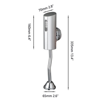 Sensomatica Sensor Urinoir | Chroom | ABS behuizing