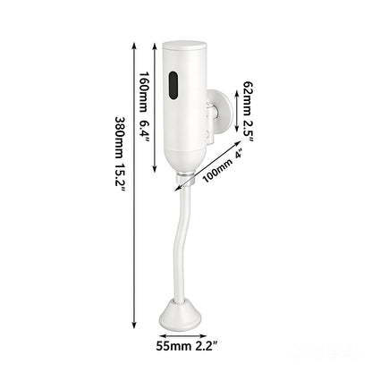 Sensomatica Sensorkraan Urinoir Wit