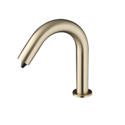 Sensomatica Cesaro Sensor Zeepdispenser Geborsteld Goud