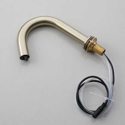 Sensomatica Cesaro Sensor Zeepdispenser Geborsteld Goud