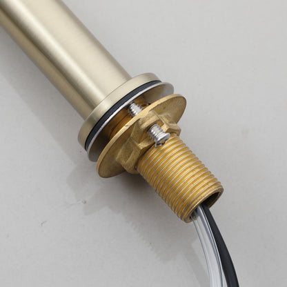 Sensomatica Cesaro Sensor Zeepdispenser Geborsteld Goud