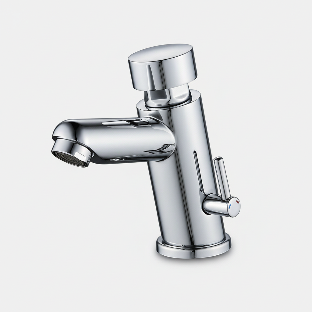 Sensomatica Selbstschluss-Wasserhahn – Warm/Kalt 