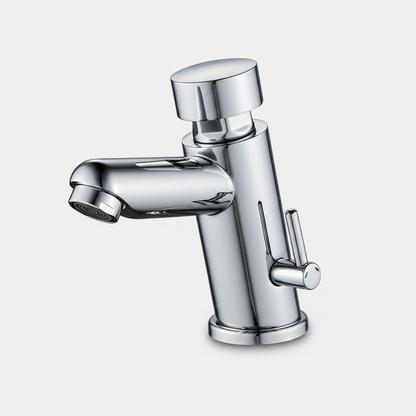 Sensomatica Selbstschluss-Wasserhahn – Warm/Kalt 