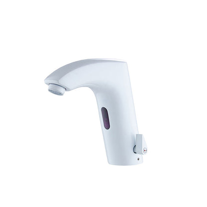 Sensomatica – witte sensorkraan voor wastafel