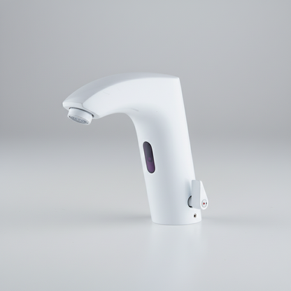 Sensomatica – witte sensorkraan voor wastafel