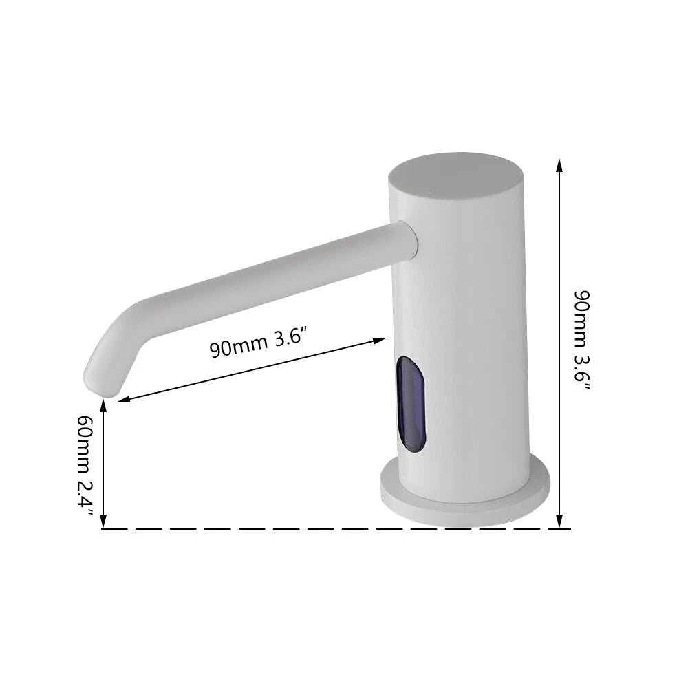 Sensomatica Inbouw Sensor Zeepdispenser