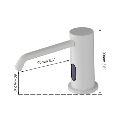 Sensomatica Inbouw Sensor Zeepdispenser