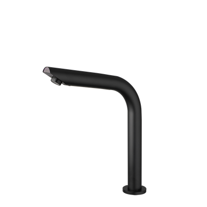 Sensomatica sensor wastafelkraan zwart 230 mm