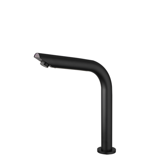 Sensomatica sensor wastafelkraan zwart 230 mm