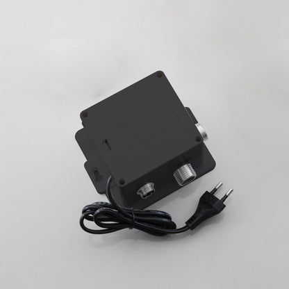 Sensomatica sensor wastafelkraan zwart 230 mm