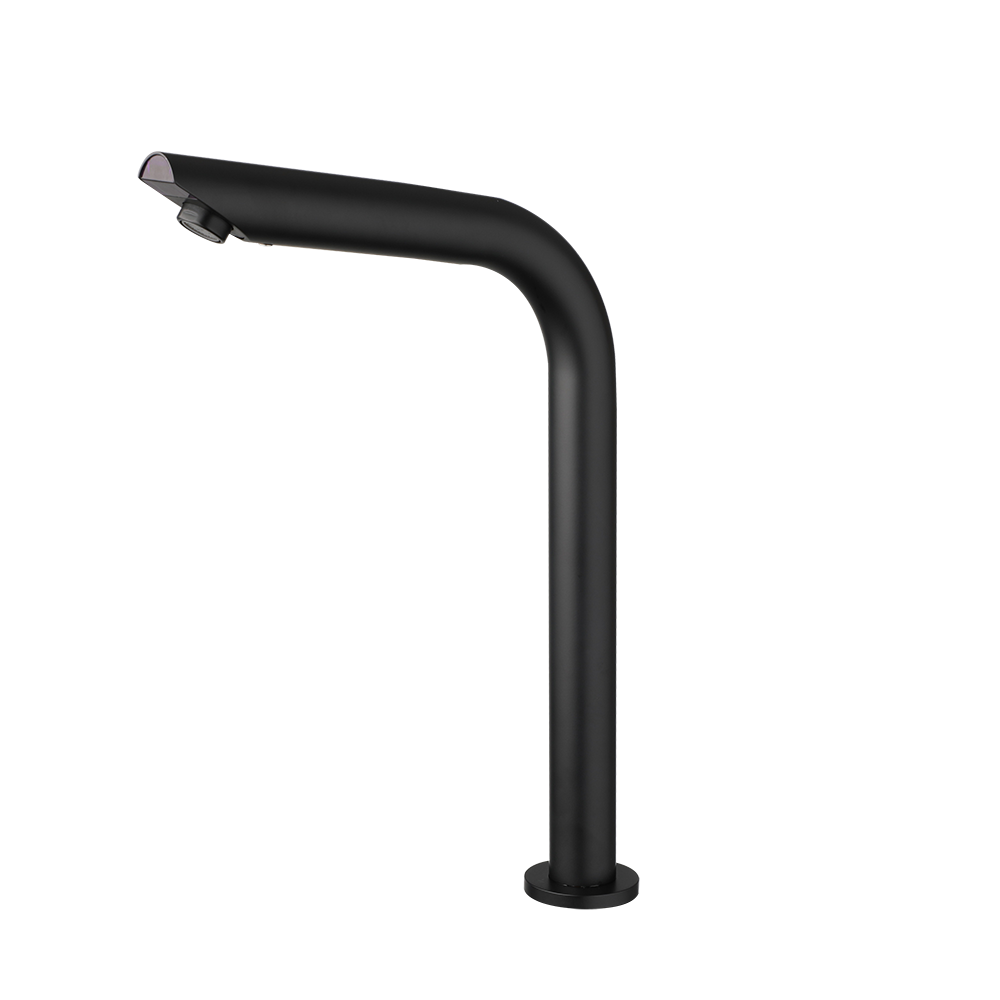Sensomatica sensor wastafelkraan zwart 310 mm
