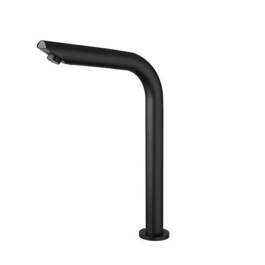 Sensomatica sensor wastafelkraan zwart 310 mm