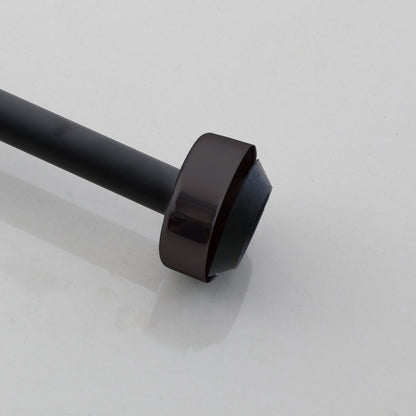 Sensomatica sensor wastafelkraan zwart 310 mm