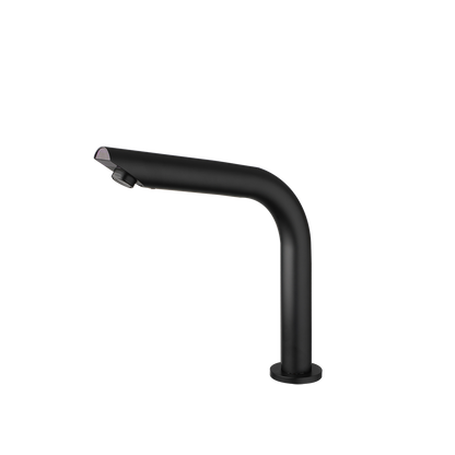 Sensomatica sensor wastafelkraan zwart 160 mm