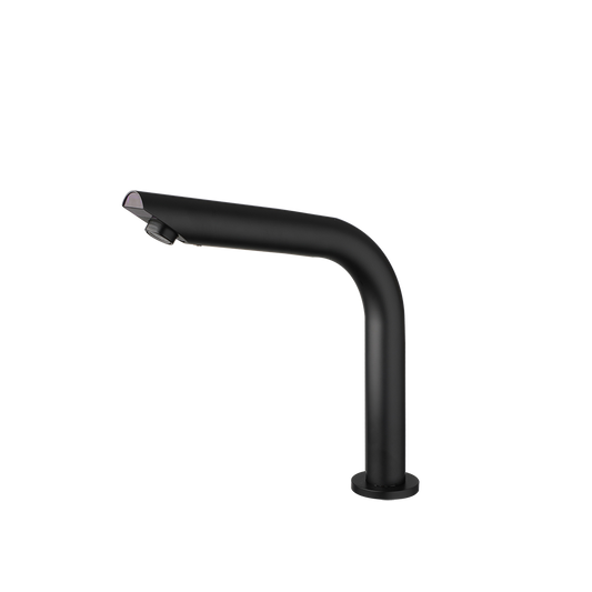 Sensomatica sensor wastafelkraan zwart 160 mm