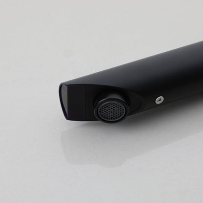 Sensomatica sensor wastafelkraan zwart 160 mm