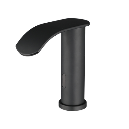 Sensomatica Kavo – Zwarte sensorkraan | Watervaluitloop