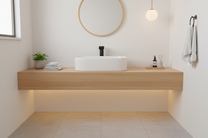 Sensomatica Kavo – Zwarte sensorkraan | Watervaluitloop