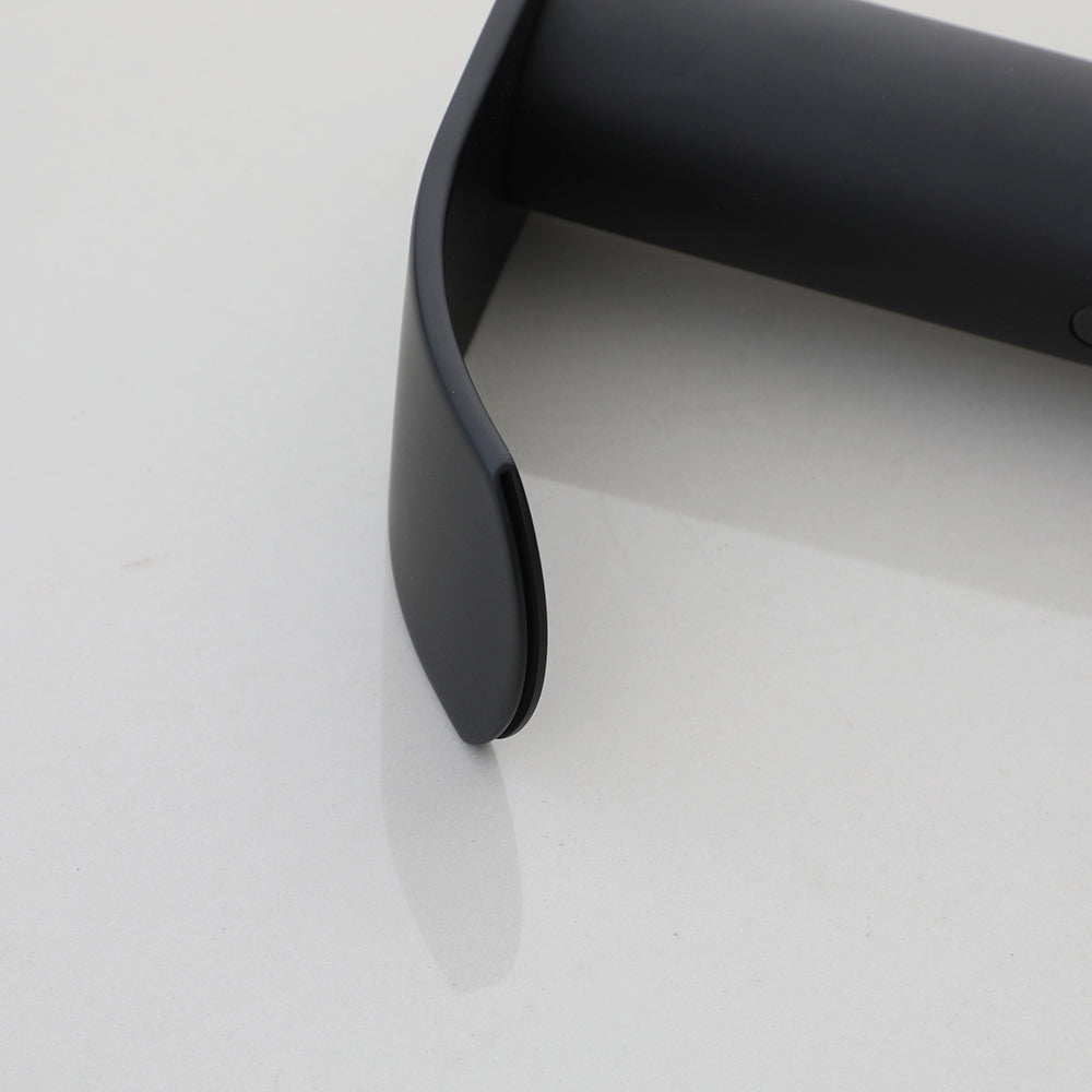 Sensomatica Kavo – Zwarte sensorkraan | Watervaluitloop