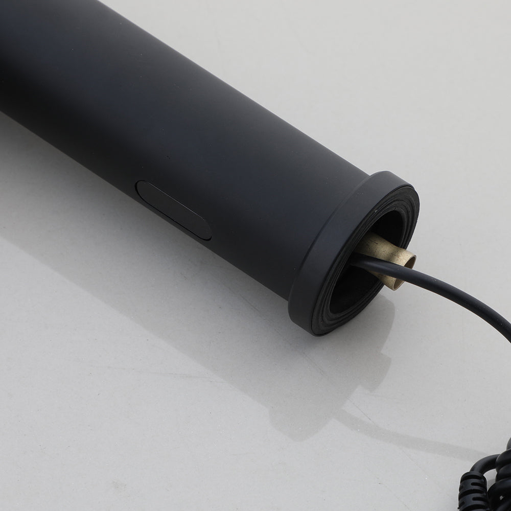 Sensomatica Kavo – Zwarte sensorkraan | Watervaluitloop