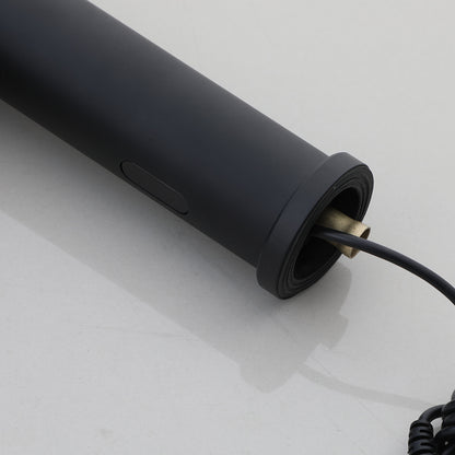 Sensomatica Kavo – Zwarte sensorkraan | Watervaluitloop