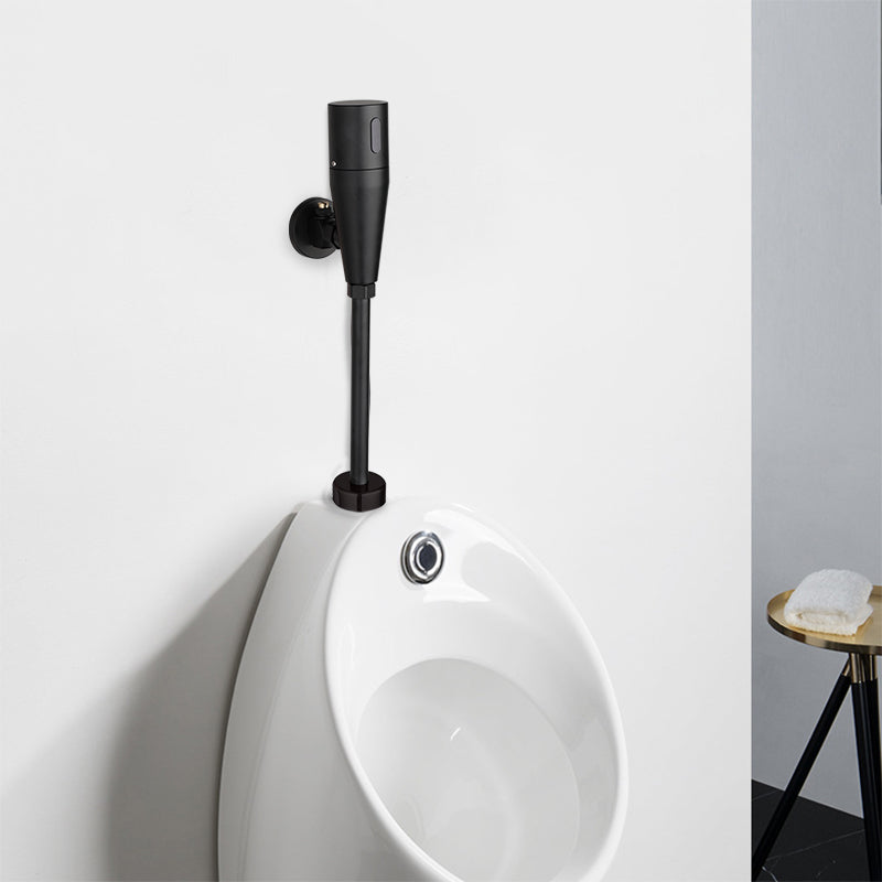 Sensomatica – Schwarzer Urinalsensor, Wandmontage