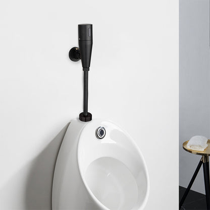 Sensomatica – Schwarzer Urinalsensor, Wandmontage