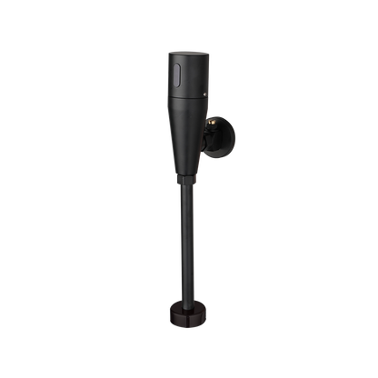 Sensomatica – Schwarzer Urinalsensor, Wandmontage