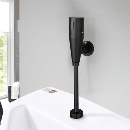 Sensomatica – Schwarzer Urinalsensor, Wandmontage